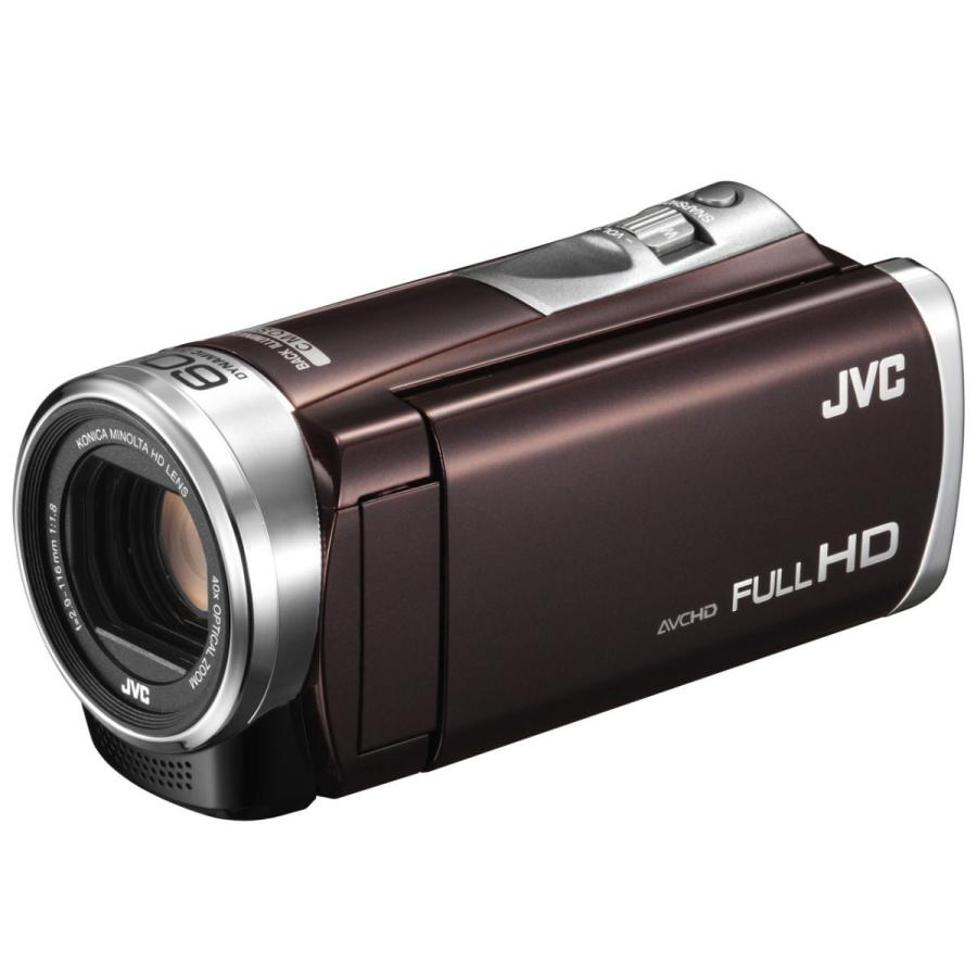 Everio JVC GZ-E400-T ハイビジョンメモリームービー ブラウン Everio JVC GZ-E400-T ハイビジョンメモリームービー ブラウン