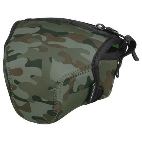 ハクバ HAKUBA DCS-03S60CM スリムフィット カメラジャケットS-60 カモフラージュ 新品 送料無料 | HAKUBA