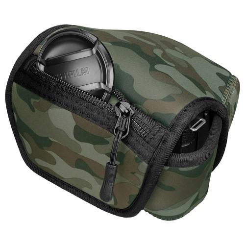 ハクバ HAKUBA DCS-03S60CM スリムフィット カメラジャケットS-60 カモフラージュ 新品 送料無料 | HAKUBA | 02