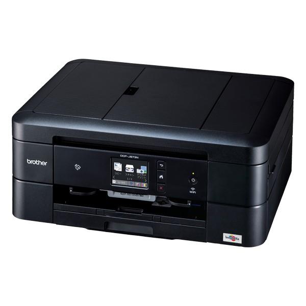 ブラザー brother DCP-J973N-B ビジネスインクジェット複合機 PRIVIO A4対応 スキャナー コピー 無線LAN・有線LAN搭載  新品 送料無料 | プリビオ | 01