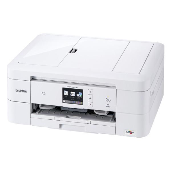 ブラザー brother DCP-J973N-W ビジネスインクジェット複合機 PRIVIO A4対応 スキャナー コピー 無線LAN・有線LAN搭載  新品 送料無料 | プリビオ | 01