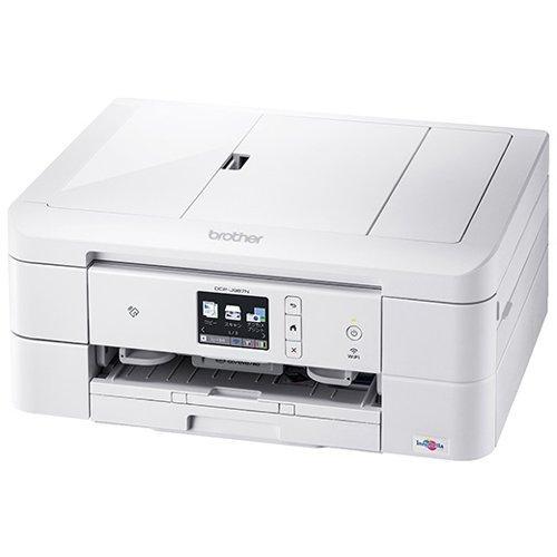ブラザー DCP-J987N-W A4インクジェット複合機 Wi-Fi対応 ホワイト 新品 送料無料 | プリビオ