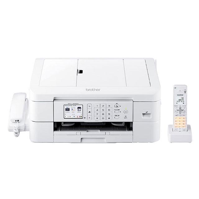 ブラザー MFC-J939DN A4インクジェット複合機 プリビオ Wi-Fi FAX 自動両面 レーベル 電話機 子機1台 新品 送料無料 | プリビオ