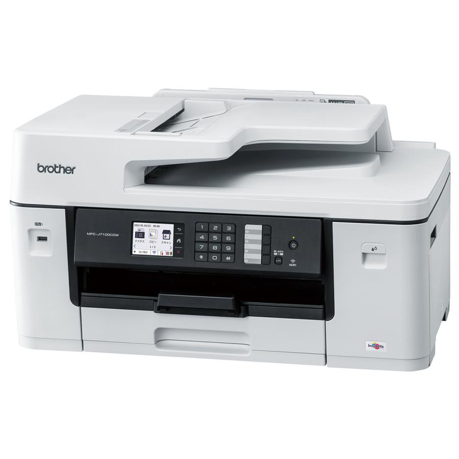 ブラザー MFC-J7100CDW A3インクジェット複合機 Wi-Fi FAX 自動両面 1段トレイ 30万ページ耐久 新品 送料無料 | ブラザー工業