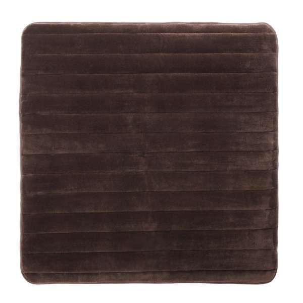 ユアサプライムス YSC-FR130A B もこもこスクエアーホットカーペット 1畳 新品 送料無料 | ユアサプライムス