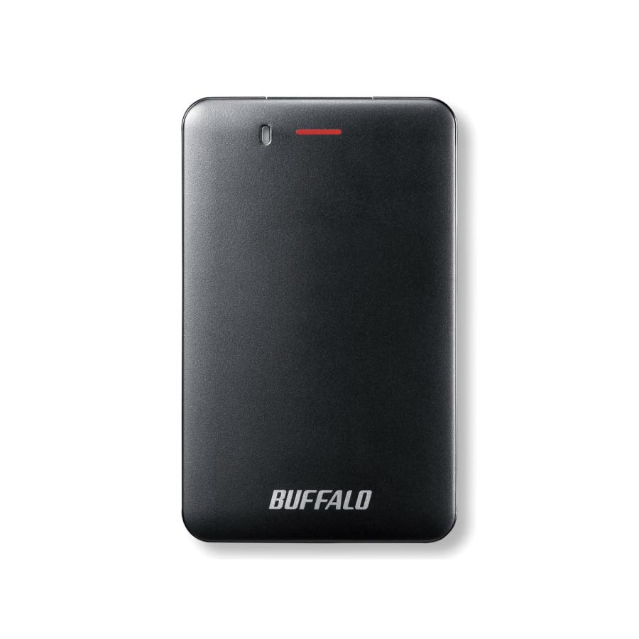 バッファロー SSD-PM120U3A-B ポータブルSSD 120GB ブラック 新品 送料無料 | BUFFALO
