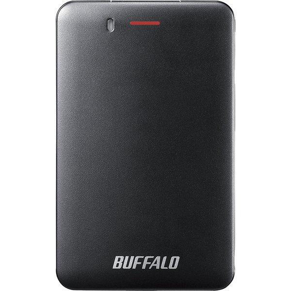 バッファロー SSD-PM240U3A-B ポータブルSSD 240GB ブラック 新品 送料無料 | BUFFALO