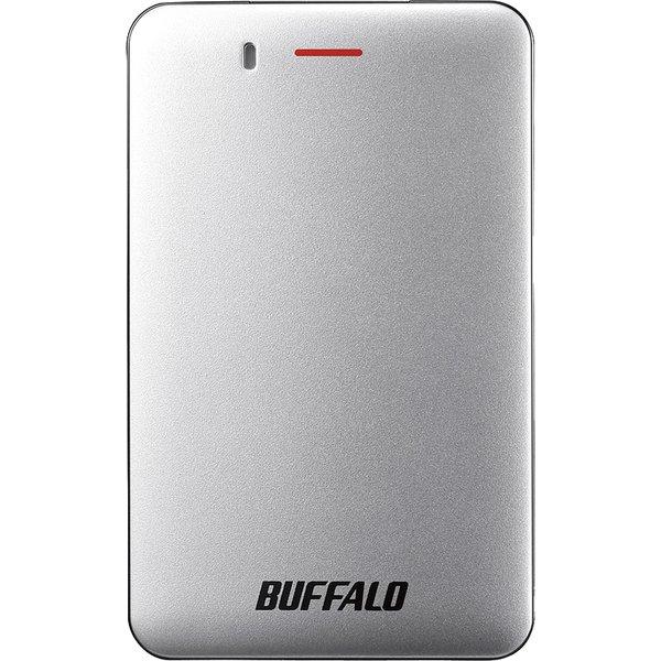バッファロー SSD-PM240U3A-S ポータブルSSD 240GB 新品 送料無料 | BUFFALO