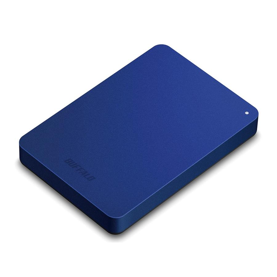 バッファロー BUFFALO HD-PNF1.0U3-BLE ポータブルハードディスク USB3.1 USB3.0用 耐衝撃 1TB ブルー 新品 送料無料 | BUFFALO | 01