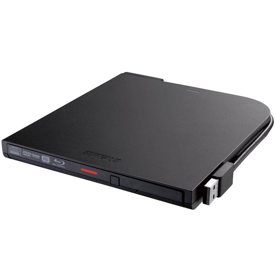 バッファロー BRXL-PT6U2V-BKD USB2.0用 ポータブルブルーレイドライブ ブラック 新品 送料無料 | BUFFALO