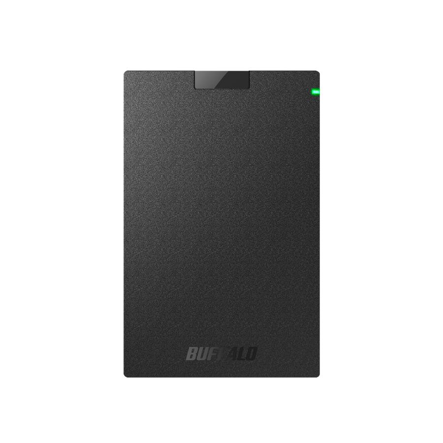 BUFFALO（バッファロー） SSD-PG1.0U3-B/NL USB3.1Gen1 ポータブルSSD