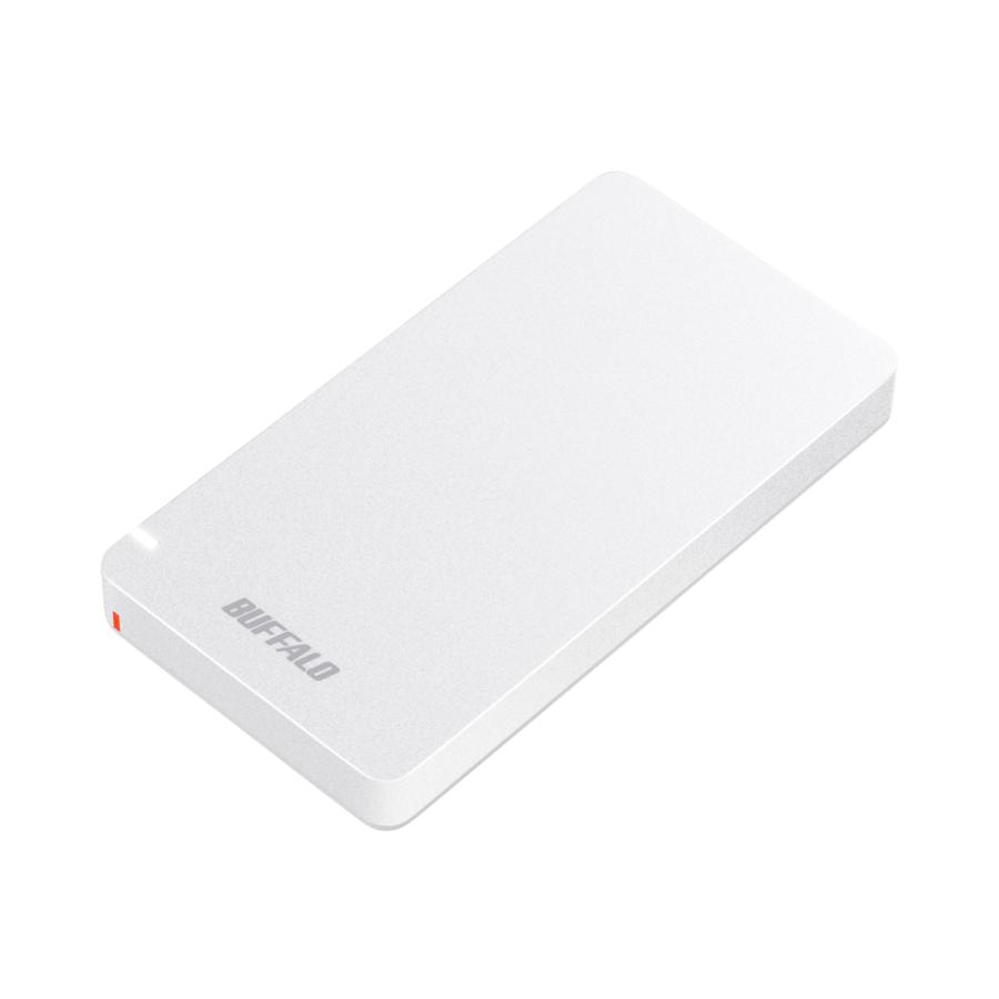BUFFALO（バッファロー） SSD-PGM1.9U3-W 耐振動・耐衝撃 USB3.2(Gen2 