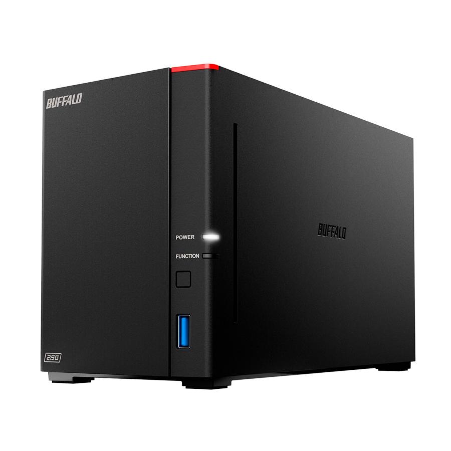 バッファロー LS720D0802 ネットワークハードディスク LinkStation LS720Dシリーズ 8TB(4TB×2) 2.5GbE 高速ヘキサコアCPU搭載 2ベイ 新品 送料無料 | Link Station