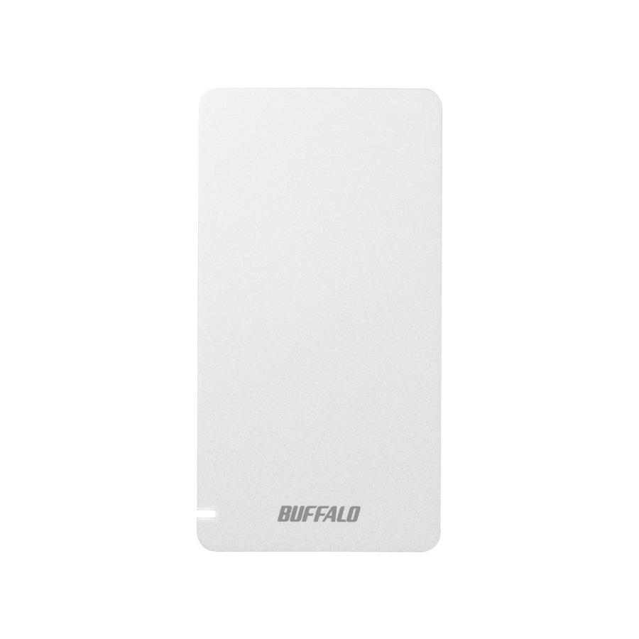 BUFFALO（バッファロー） BUFFALO SSD-PGM2.0U3-WC ポータブルSSD 耐 