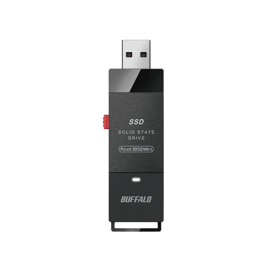 BUFFALO（バッファロー） SSD-SCH1.0U3-BA 外付けSSD USB3.2 Gen2 対応
