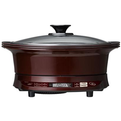 コイズミ KIH1411R IHグリルなべ レッド 新品 送料無料 | KOIZUMI