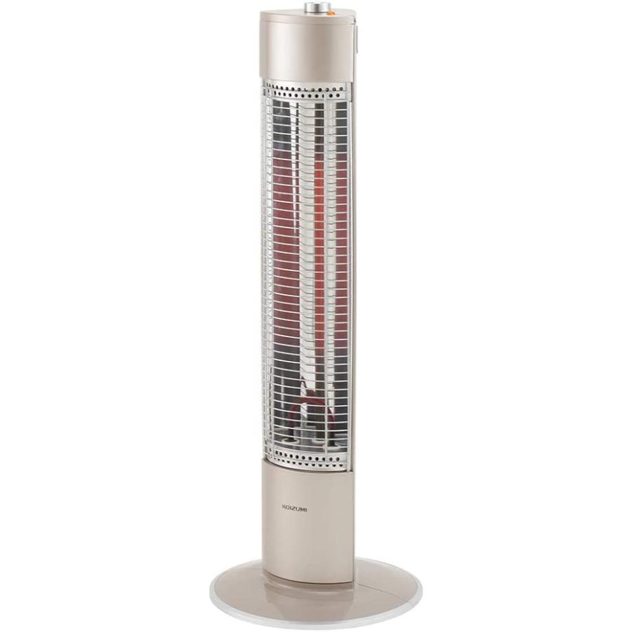 コイズミ KSS-0892N 遠赤電気ストーブ ゴールド 新品 送料無料 | KOIZUMI