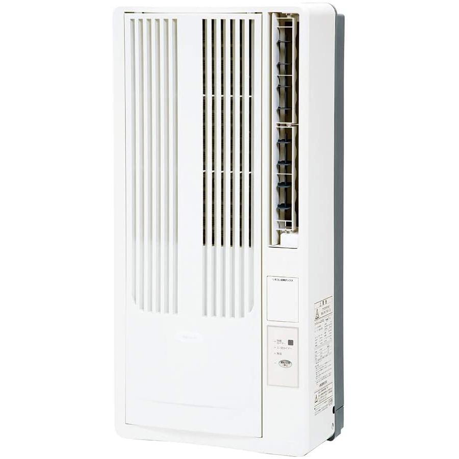 窓用クーラー KOIZUMI KAW-1922 2022年製 KOIZUMI コイズミ KAW-1922/W 窓用エアコン 単相100V 50Hz：4.5
