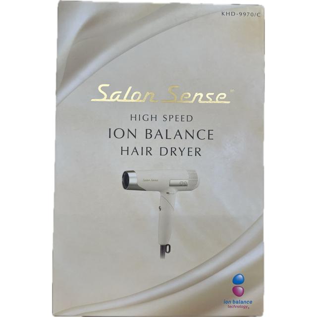 KOIZUMI（コイズミ） KHD-9970/C ヘアドライヤー Salon Sense 5段階