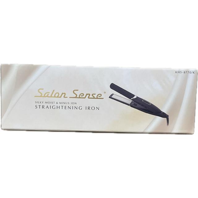 KOIZUMI（コイズミ） KHS-8770/K ストレートアイロン Salon Sense