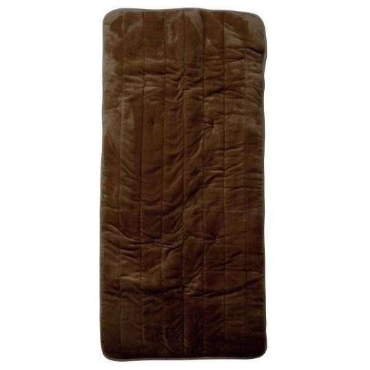 山善 YAMAZEN YWC-C183F-T ふかふか 洗えるどこでも電気カーペット 幅80 長さ180cm ブラウン 新品 送料無料 | 山善