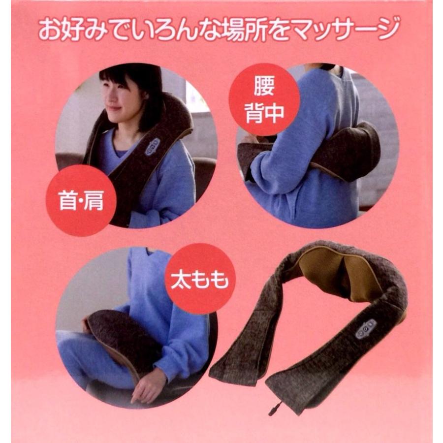 山善 YAMAZEN KM-100 肩もみマッサージャー 新品 送料無料 | 山善 | 02