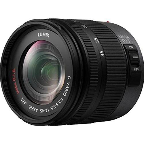 パナソニック Panasonic 標準ズームレンズ マイクロフォーサーズ用 ルミックス G VARIO 14-45mm F3.5-5.6 ASPH MEGA O.I.S. H-FS014045 新品 送料無料 | LUMIX Gシリーズ