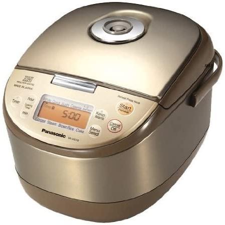 パナソニック SR-JHS10-N IH炊飯器 海外仕様 220V サテンゴールド 1.0L 新品 送料無料 | Panasonic
