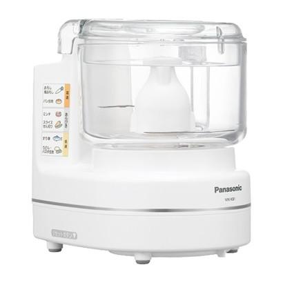 パナソニック MK-K81-W フードプロセッサー ホワイト 新品 送料無料 | Panasonic