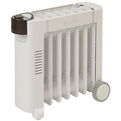 eureks ユーレックス NF-M7U-W 電気暖房 ミニオイルヒーター フィン7枚 ホワイト 新品 送料無料 | ユーレックス