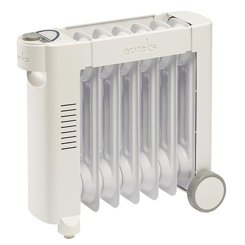 ユーレックス eureks VF-M7U-W ミニオイルヒーター eureks-iシリーズ 1〜3畳 ホワイト 新品 送料無料 | ユーレックス