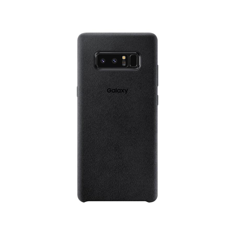 SAMSUNG EF-XN950ABEGJP Galaxy Note8 ケース ALCANTARA COVER ブラック 新品 送料無料 | SAMSUNG