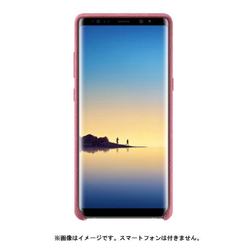 サムスン EF-XN950APEGJP Galaxy Note8 ケース ALCANTARA COVER ピンク 新品 送料無料 | SAMSUNG