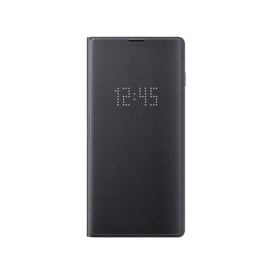 SAMSUNG EF-NG973PBEGJP Galaxy S10 LED View Cover Black 新品 送料無料 | SAMSUNG