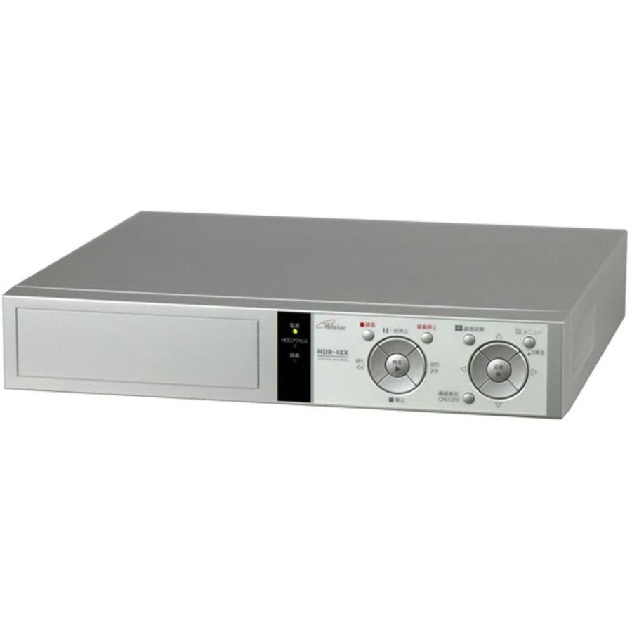 コロナ電業 HDR-4EX Telstar 防犯専用ハードディスクレコーダー 