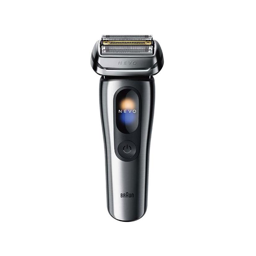ブラウン NEVO15000C メンズシェーバー NEVO シルクシェーバー 4枚刃 シルクタッチ網刃 7in1NEVOアルコール洗浄システム シルバー 新品 送料無料 | BRAUN Series 9