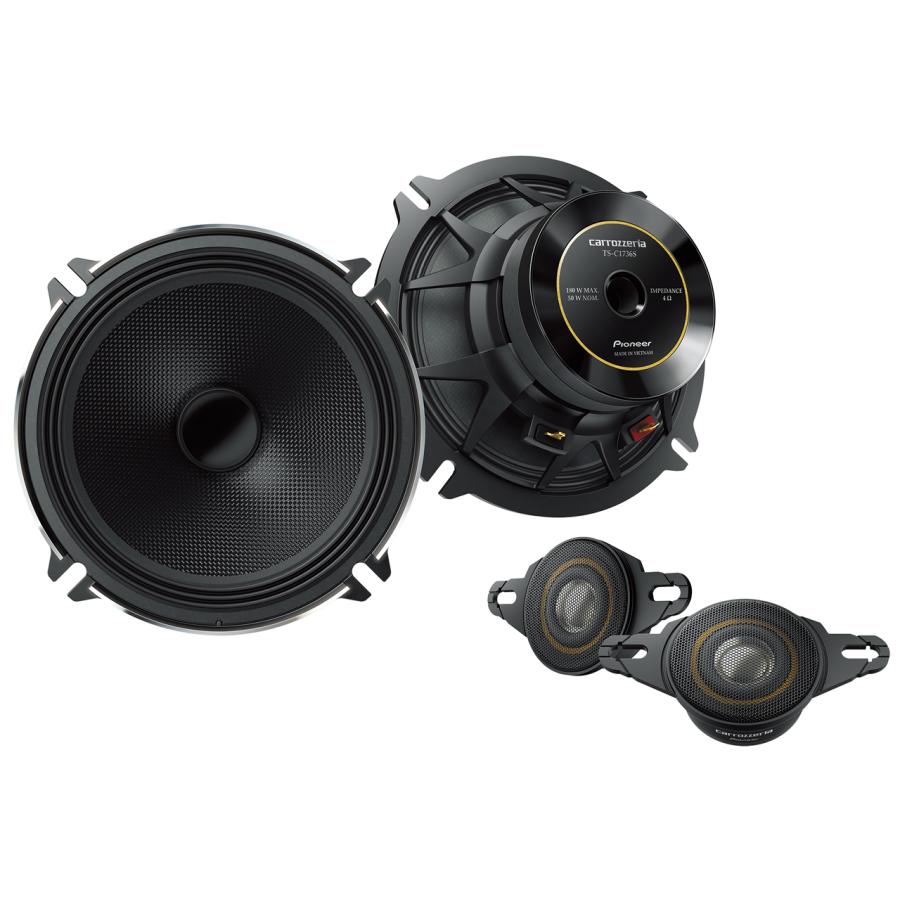 カロッツェリア パイオニア TS-C1736SII 17センチセパレート2ウェイ