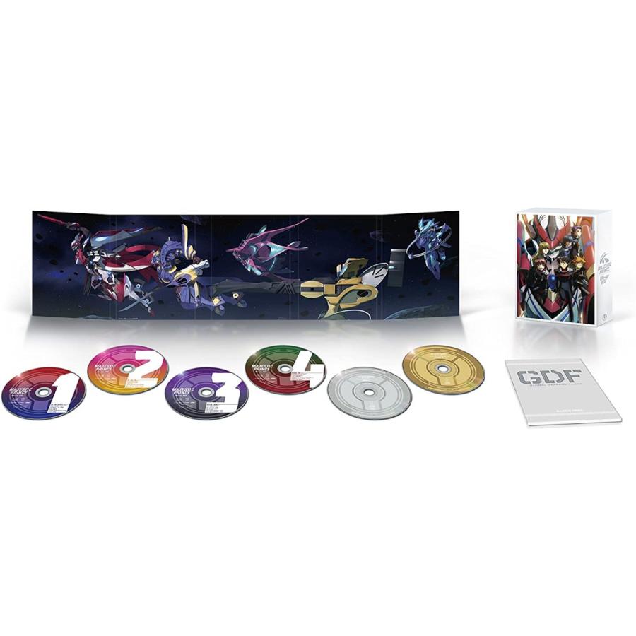 銀河機攻隊マジェスティックプリンス Blu-ray BOX 初回生産限定版 新品 送料無料 | ブランド登録なし | 01