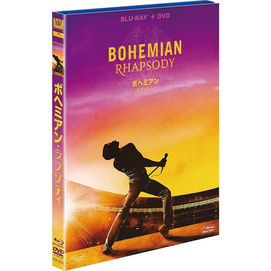 20世紀フォックス ボヘミアン・ラプソディ Bohemian Rhapsody 2枚組 ブルーレイ＆DVD Blu-Ray 新品 送料無料 | ブランド登録なし