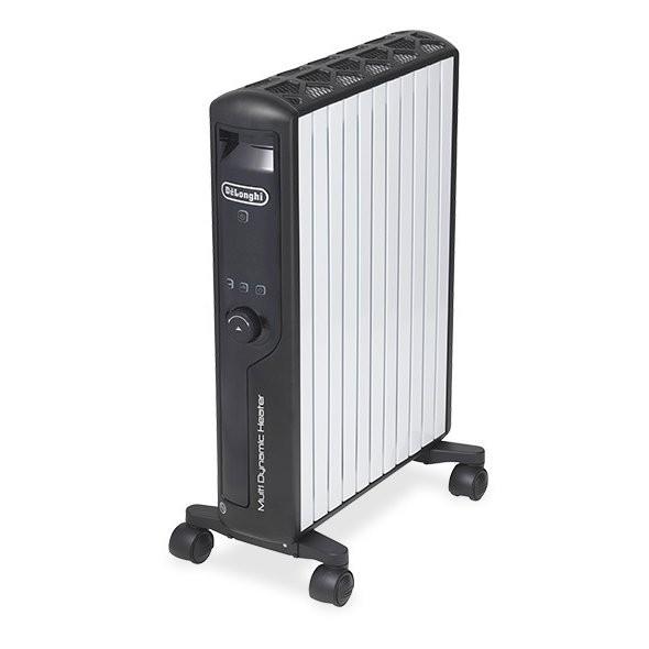 デロンギ DeLonghi MDHU15-BK マルチダイナミックヒーター 快適温度一定キープモデル ピュアホワイト＋マットブラック 新品 送料無料 | デロンギ