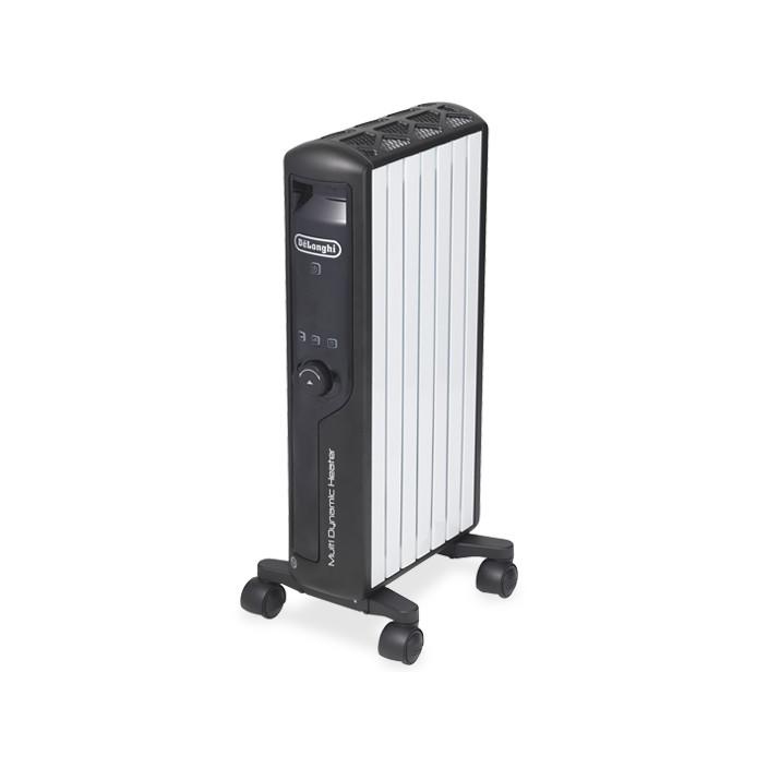 デロンギ DeLonghi MDHU09-BK マルチダイナミックヒーター 快適温度一定キープモデル 900Wモデル6〜8畳 ピュアホワイト/マットブラック 新品 送料無料 | デロンギ