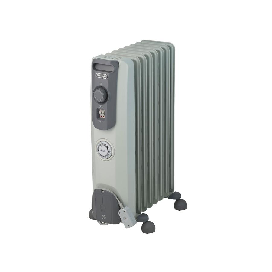 デロンギ RHJ10F0812-SG オイルヒーター 木造8畳 1200W 新品 送料無料 | デロンギ