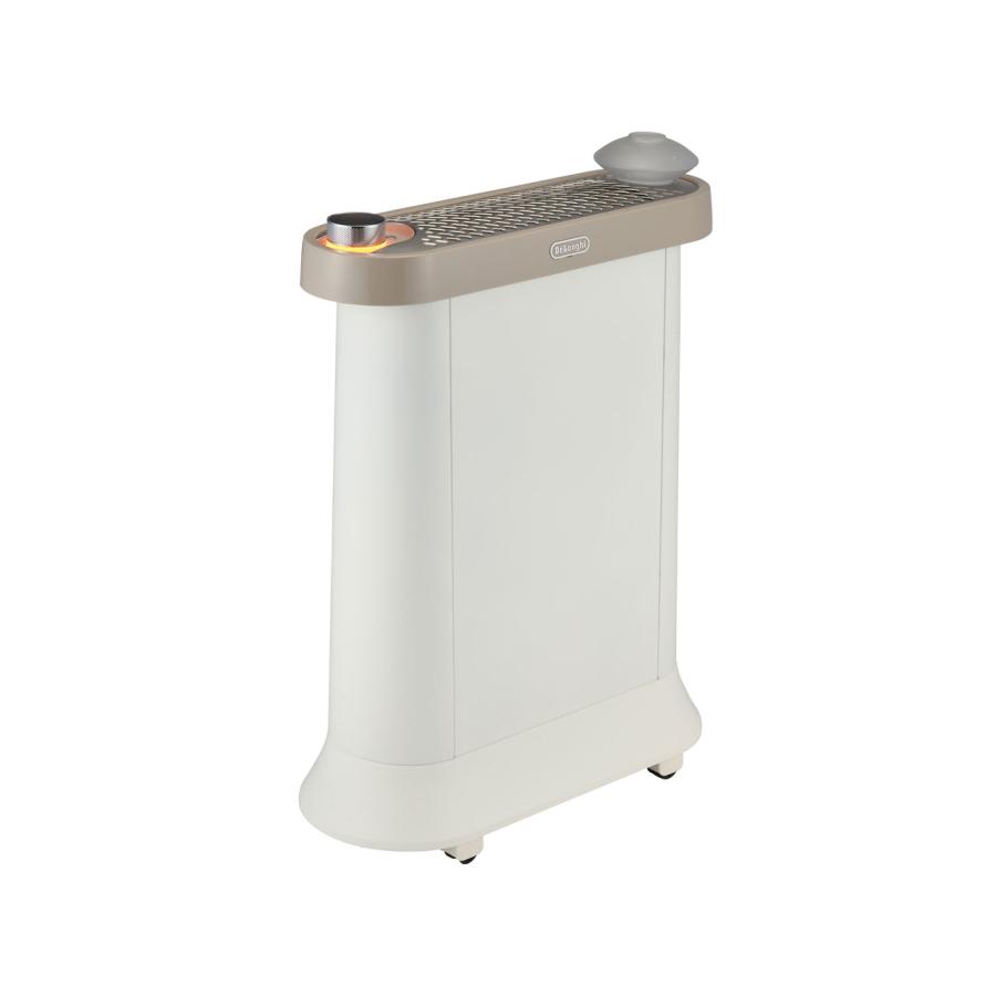 デロンギ IDH15WIFI-WB マルチダイナミックヒーター ソラーレ Wi-Fiモデル 10〜13畳 カラー液晶ノブ ピュアホワイト＋ベージュ 新品 送料無料 | デロンギ