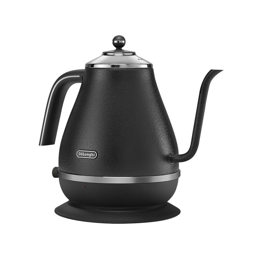デロンギ KBOE1220J-GY アイコナ 電気カフェケトル 1L プレステージグレー 新品 送料無料 | デロンギ