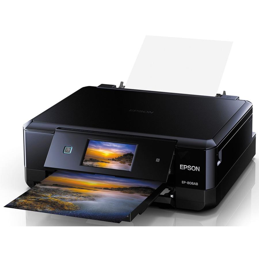 EPSON EP-808AB ブラック プリンター カラリオ エプソン EPSON EP-808AB A4インクジェットプリンター