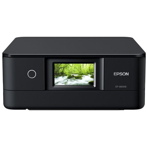 エプソン EPSON EP-880AB インクジェットプリンター カラリオ ブラック 