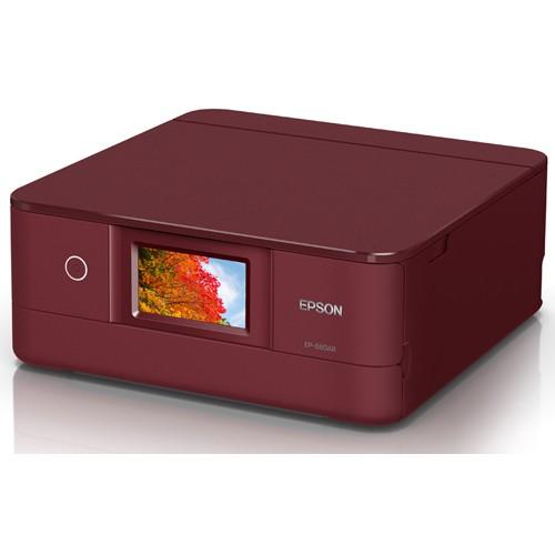 カラリオ エプソン EPSON EP-880AR インクジェットプリンター レッド