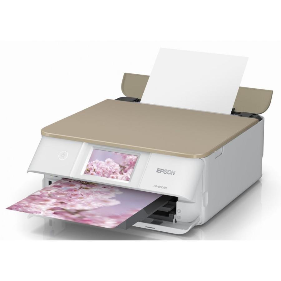 カラリオ エプソン EPSON EP-880AN インクジェットプリンター 