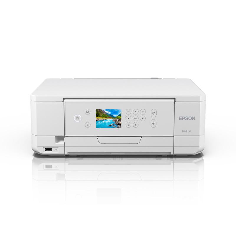 EPSON　エプソン　インクジェットプリンター　EP-815A　美品 エプソン（EPSON） EP-815A A4カラーインクジェット複合機 カラリオ