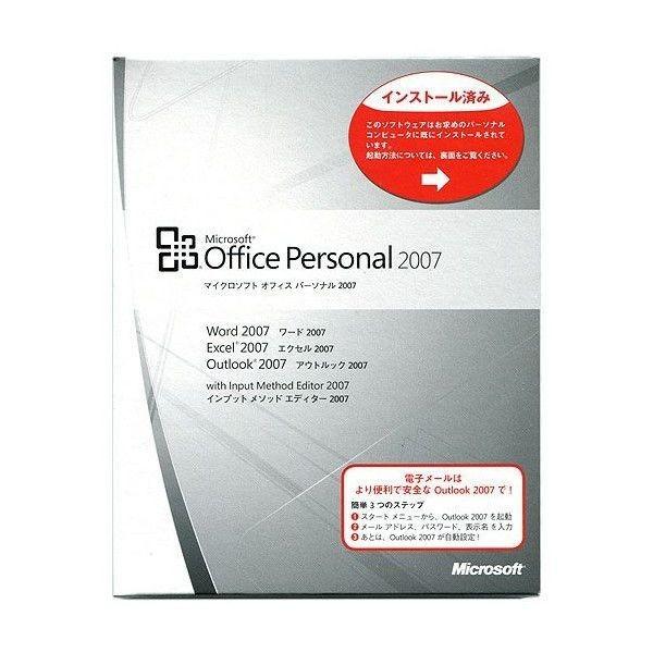 Microsoft Windows Office Personal 2007 OEMパッケージ 日本語版 新品 送料無料｜eightloop